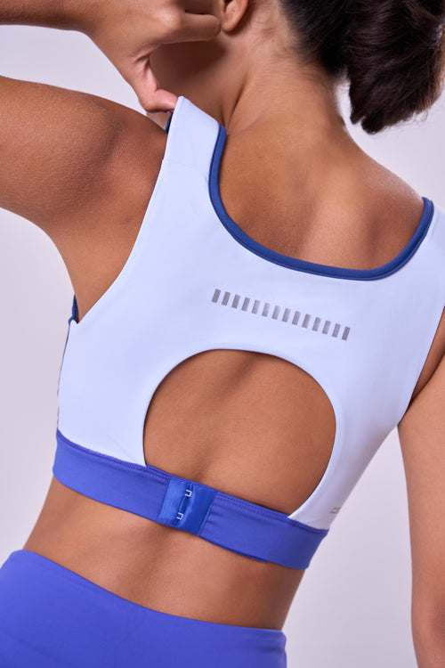 GRIT BOSSA ADJUSTABLE 1-POCKET STRAIGHT SPORTS BRA