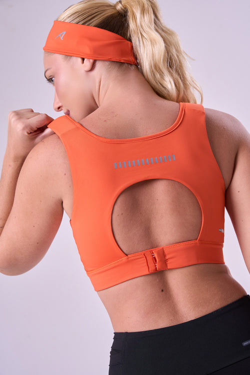 GRIT BOSSA ADJUSTABLE 1-POCKET STRAIGHT SPORTS BRA