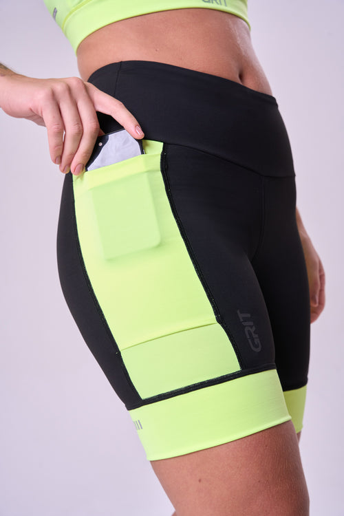 GRIT BOSSA 3-POCKET SHORTS 7"