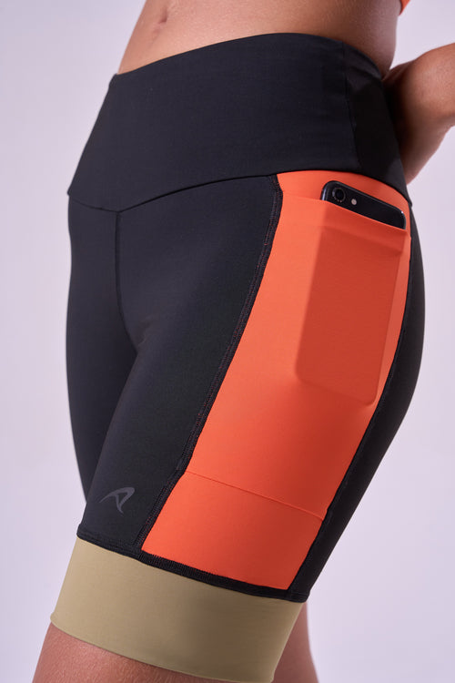 GRIT BOSSA 3-POCKET SHORTS 7"
