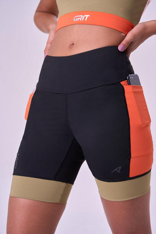 GRIT BOSSA 3-POCKET SHORTS 7"