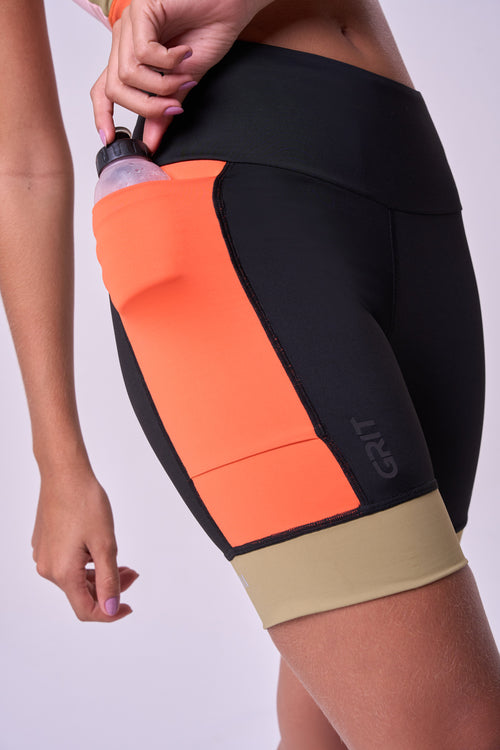 GRIT BOSSA 3-POCKET SHORTS 7"