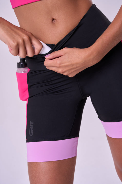 GRIT BOSSA 3-POCKET SHORTS 7"
