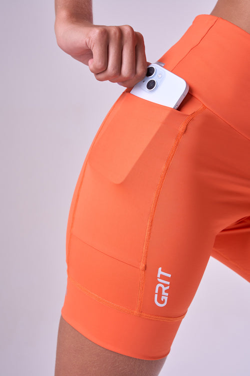GRIT BOSSA 3-POCKET SHORTS 7"
