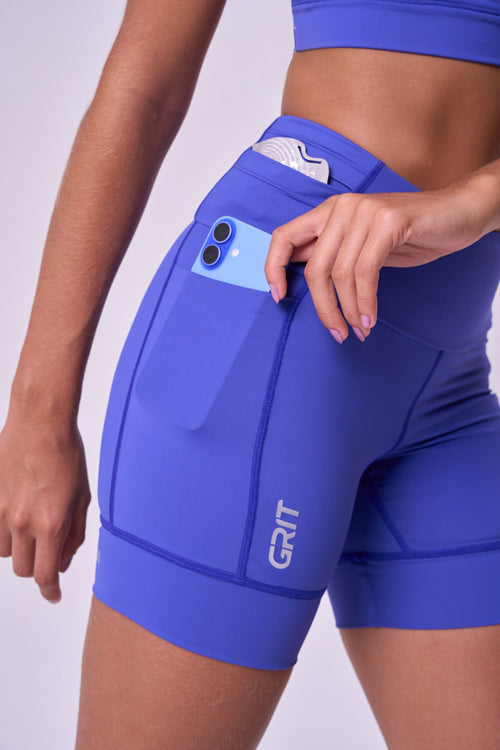 GRIT BOSSA 3-POCKET 360 WAISTBAND 6" SHORTS