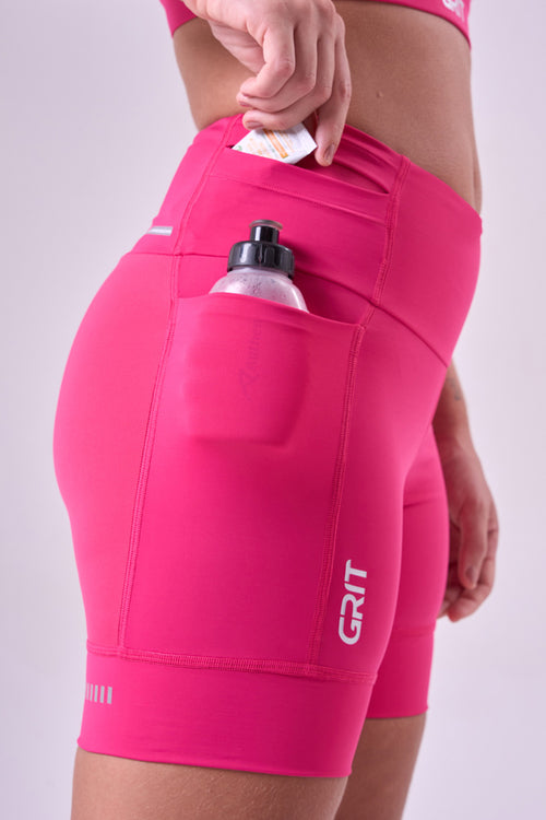 GRIT BOSSA 3-POCKET 360 WAISTBAND 6" SHORTS