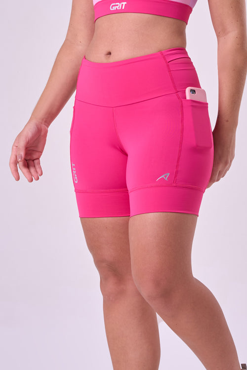 GRIT BOSSA 3-POCKET 360 WAISTBAND 6" SHORTS