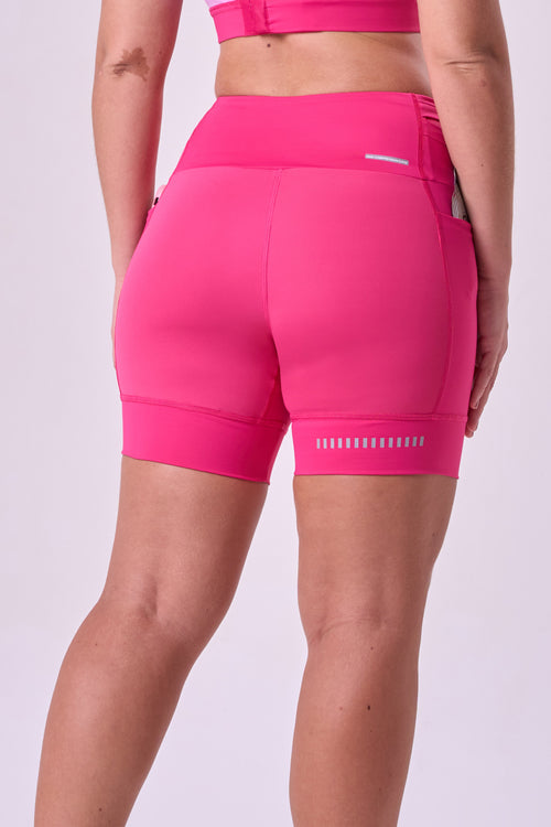 GRIT BOSSA 3-POCKET 360 WAISTBAND 6" SHORTS