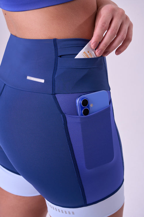GRIT BOSSA 3-POCKET 360 WAISTBAND 6" SHORTS