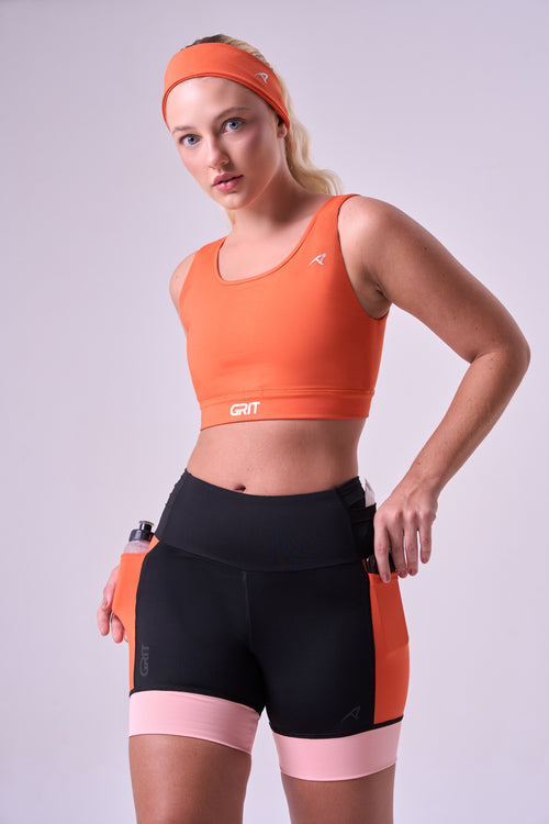 GRIT BOSSA 3-POCKET 360 WAISTBAND 6" SHORTS
