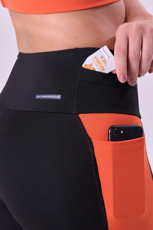 GRIT BOSSA 3-POCKET 360 WAISTBAND 6" SHORTS