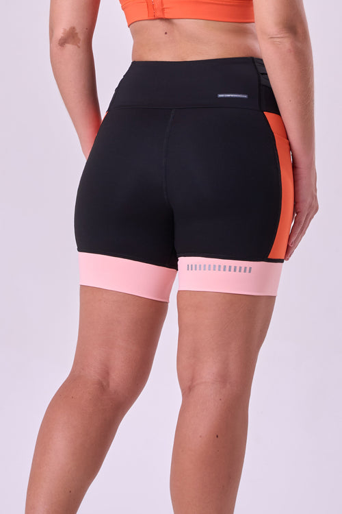 GRIT BOSSA 3-POCKET 360 WAISTBAND 6" SHORTS