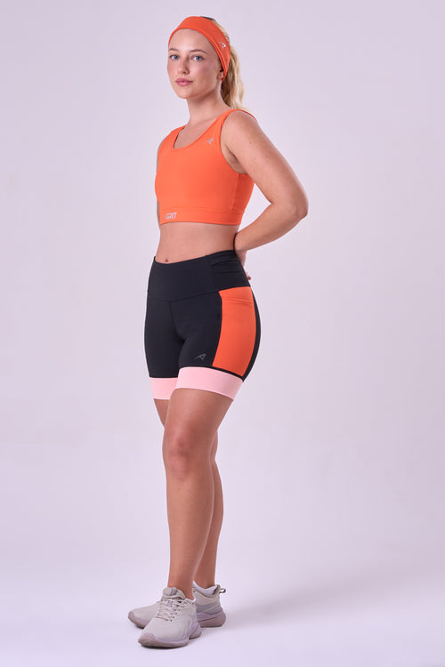GRIT BOSSA 3-POCKET 360 WAISTBAND 6" SHORTS