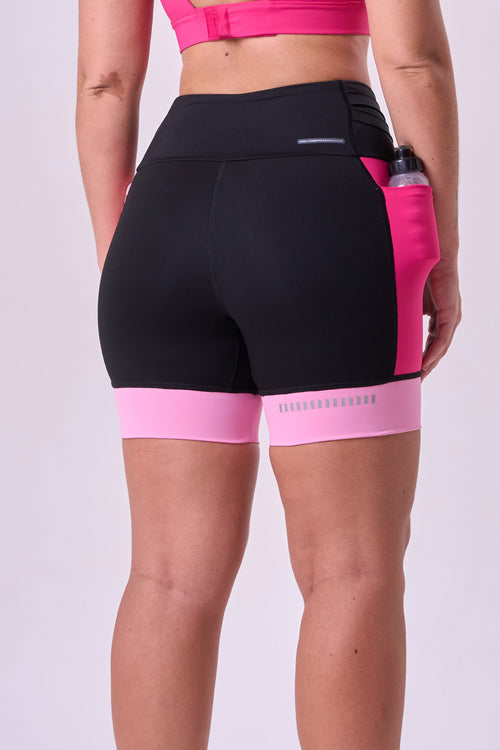 GRIT BOSSA 3-POCKET 360 WAISTBAND 6" SHORTS