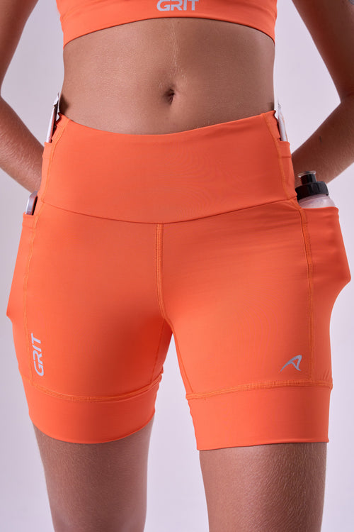 GRIT BOSSA 3-POCKET 360 WAISTBAND 6" SHORTS