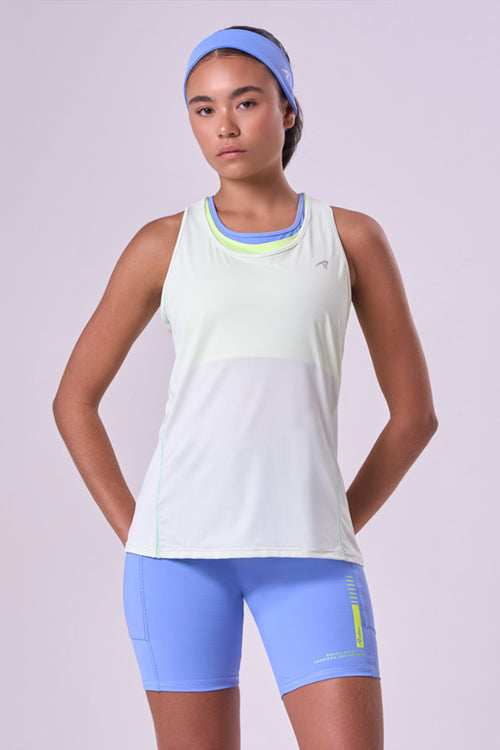 KEEP COOL PEP TANK WOMEN