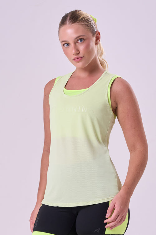 KEEP COOL RUNNING TANK WOMEN