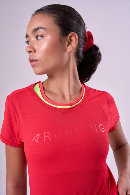 KEEP COOL RUNNING T-SHIRT WOMEN