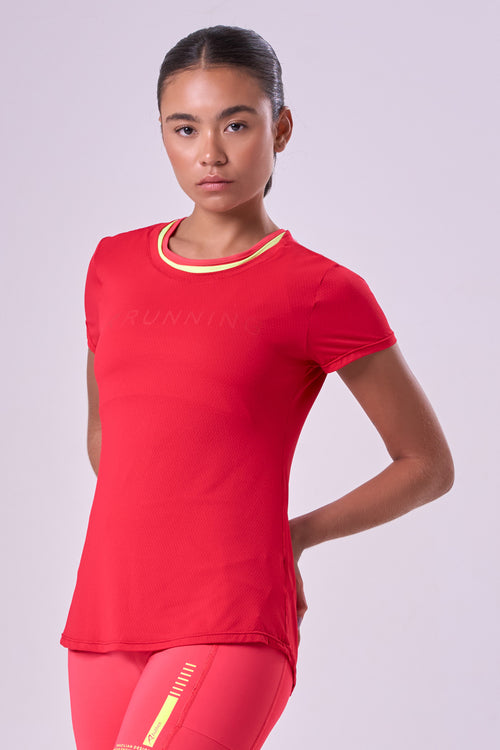 KEEP COOL RUNNING T-SHIRT WOMEN