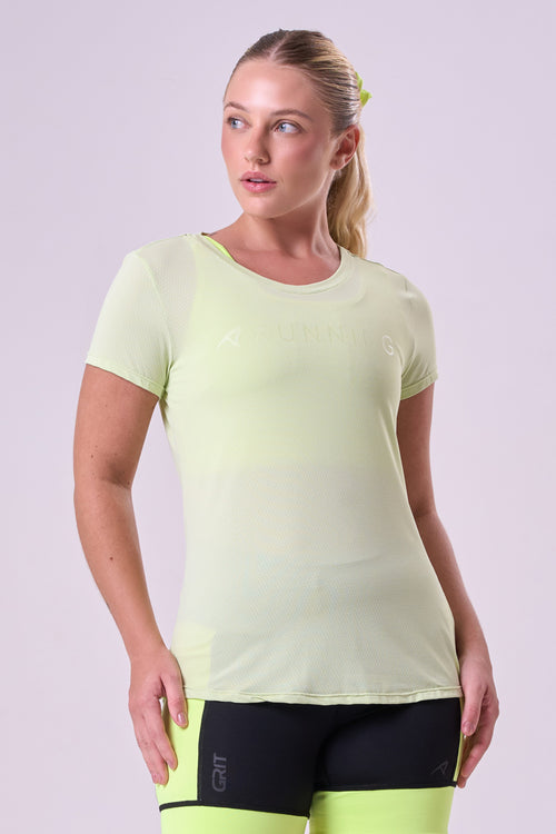 KEEP COOL RUNNING T-SHIRT WOMEN