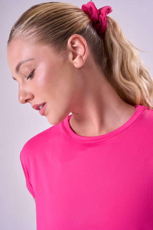 KEEP COOL BOLD CROPPED T-SHIRT