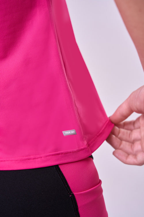 KEEP COOL BOLD CROPPED T-SHIRT