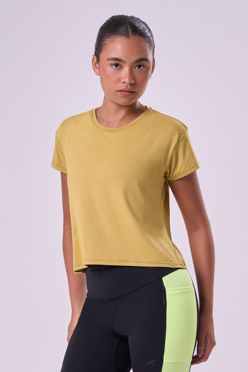KEEP COOL BOLD CROPPED T-SHIRT
