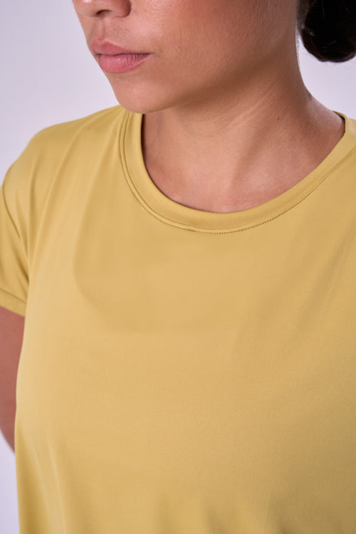 KEEP COOL BOLD CROPPED T-SHIRT