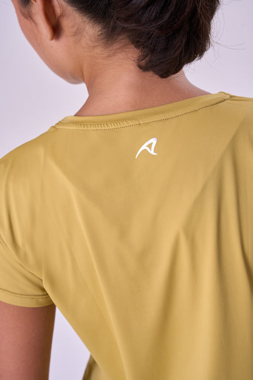 KEEP COOL BOLD CROPPED T-SHIRT