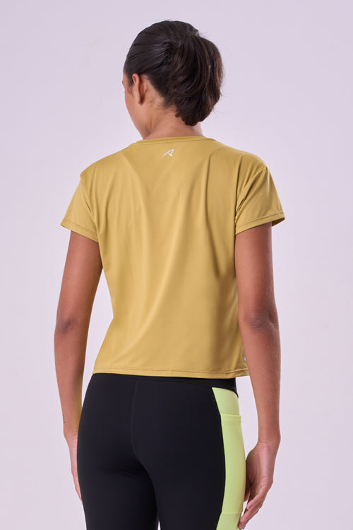 KEEP COOL BOLD CROPPED T-SHIRT
