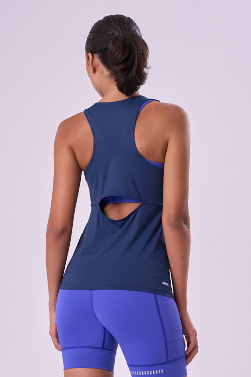 KEEP COOL SLIT DYNAMIC UV50 RACERBACK TANK WOMEN