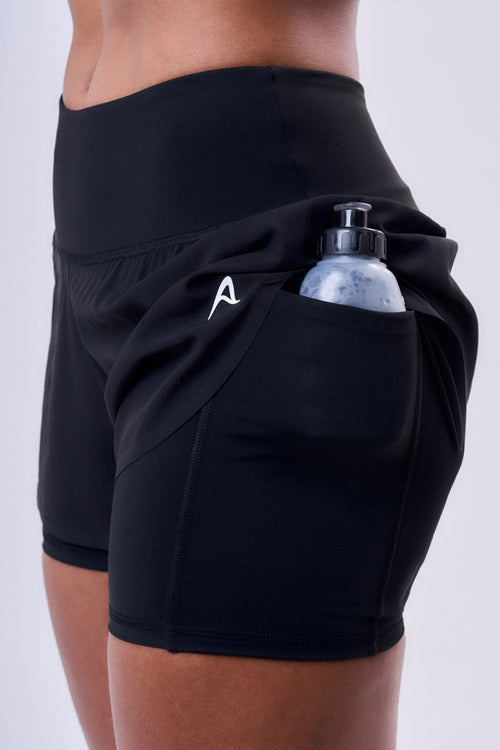 SIGNATURE SAMBA 3-POCKET SEALED SHORTS WITH INNER TIGHTS