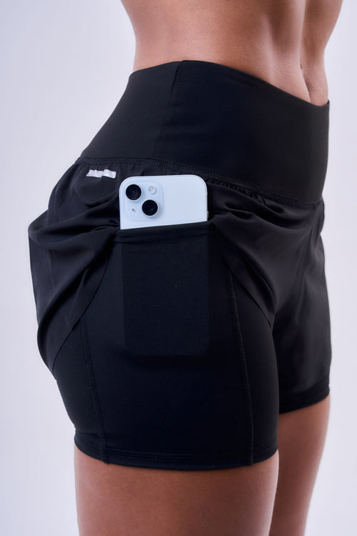 SIGNATURE SAMBA 3-POCKET SEALED SHORTS WITH INNER TIGHTS