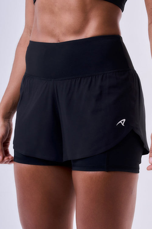 SIGNATURE SAMBA 3-POCKET SEALED SHORTS WITH INNER TIGHTS