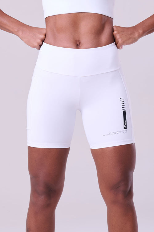 SIGNATURE SAMBA 3-POCKET SHORTS 7"