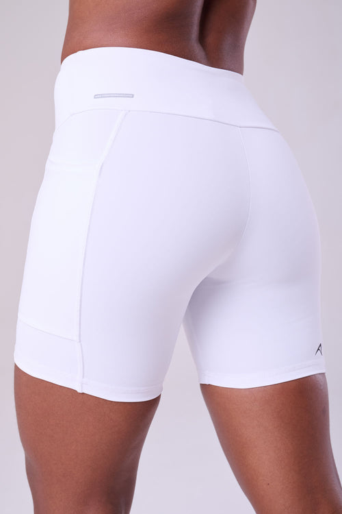 SIGNATURE SAMBA 3-POCKET SHORTS 7"