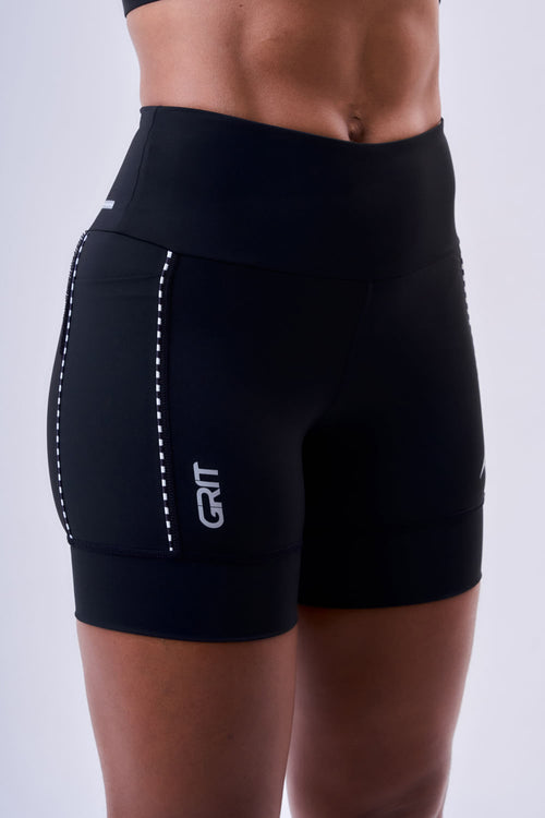 GRIT BOSSA 3-POCKET SHORTS 6"