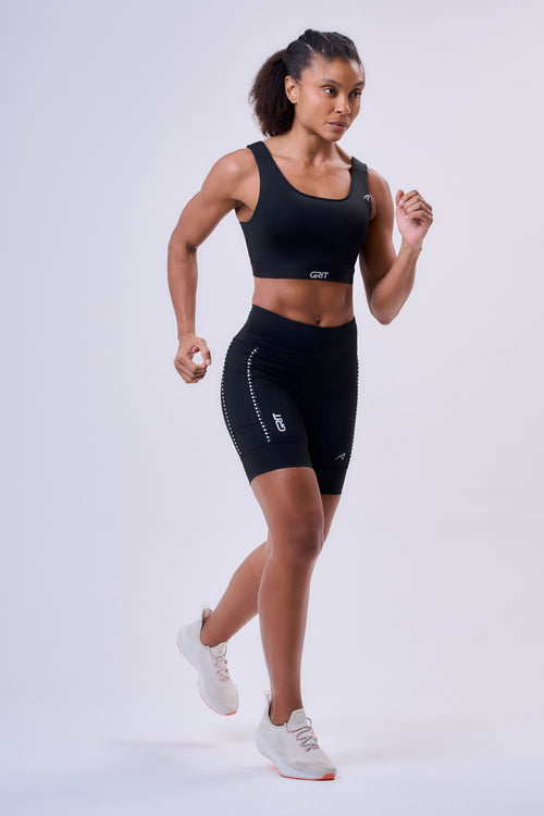 GRIT BOSSA 4-POCKET SHORTS WITH ZIPPER 7"