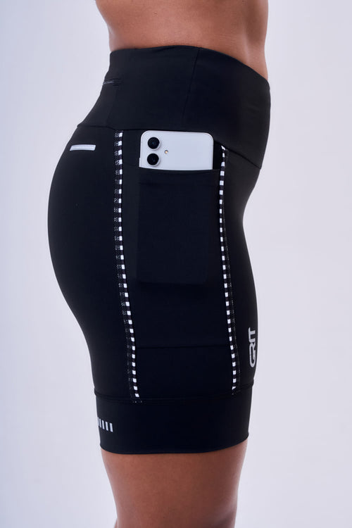 GRIT BOSSA 4-POCKET SHORTS WITH ZIPPER 7"