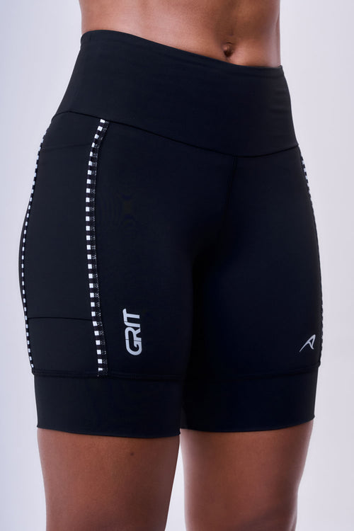 GRIT BOSSA 4-POCKET SHORTS WITH ZIPPER 7"