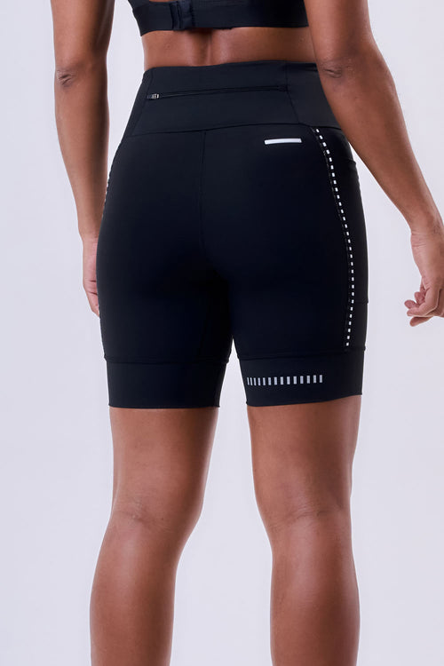 GRIT BOSSA 4-POCKET SHORTS WITH ZIPPER 7"