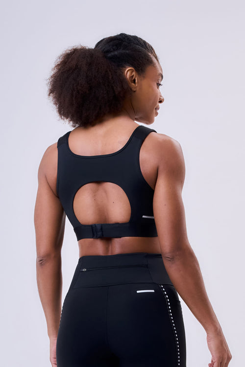 GRIT BOSSA ADJUSTABLE 1 POCKET TANKBACK SPORTS BRA