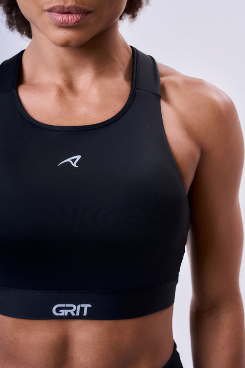 GRIT BOSSA ADJUSTABLE 1 POCKET RACERBACK SPORTS BRA