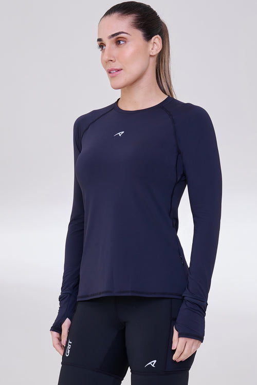GRIT BOSSA UV50 LONG-SLEEVE SHIRT WOMAN