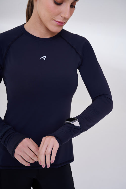 GRIT BOSSA UV50 LONG-SLEEVE SHIRT WOMAN