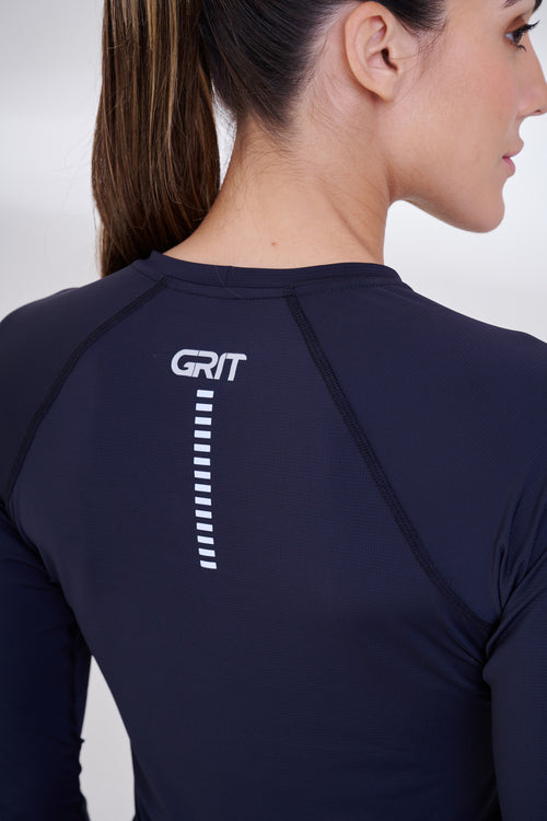 GRIT BOSSA UV50 LONG-SLEEVE SHIRT WOMAN