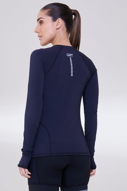 GRIT BOSSA UV50 LONG-SLEEVE SHIRT WOMAN