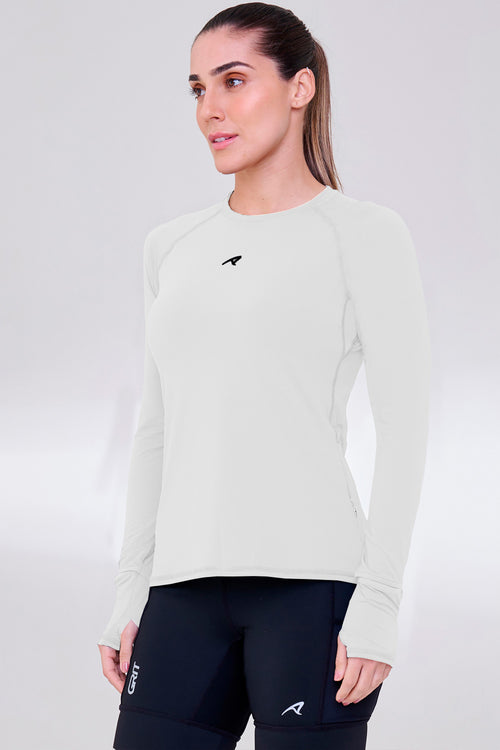 GRIT BOSSA UV50 LONG-SLEEVE SHIRT WOMAN