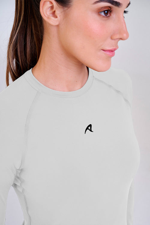 GRIT BOSSA UV50 LONG-SLEEVE SHIRT WOMAN