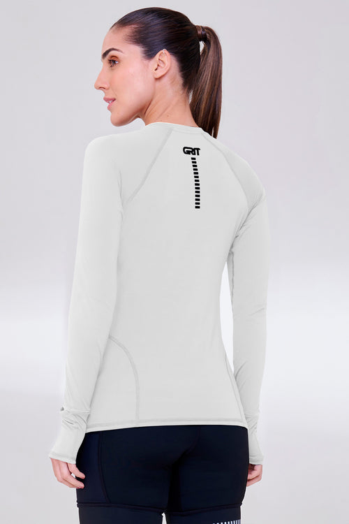 GRIT BOSSA UV50 LONG-SLEEVE SHIRT WOMAN